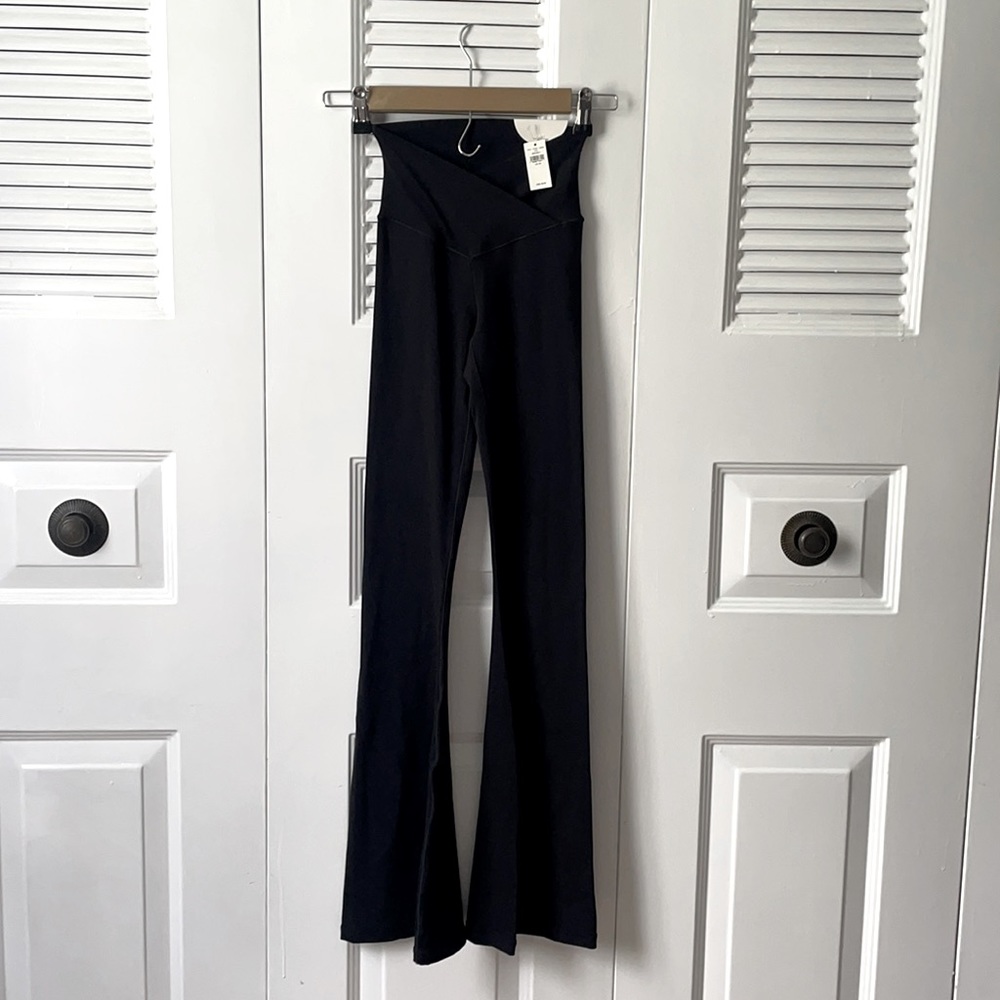 Aerie High Rise Boot Cut Leggings